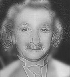 MERILIN AJNŠTAJN optička iluzija