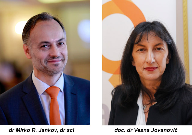 Autori dr Mirko R. Jankov, dr sci i doc. dr Vesna Jovanović