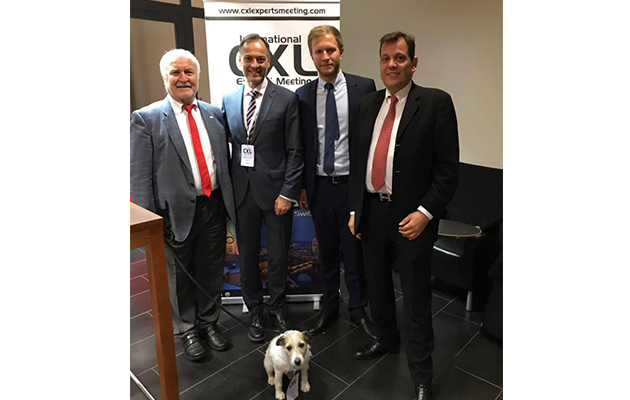 Dr Jankov na kongresu u Švajcarskoj