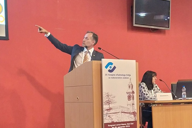 Dr Jankov - predsednik Udruženja hirurga katarakte i refraktivnih hirurga Srbije